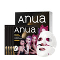 ANUA Ceramide Barrier Collagen Mask, Glow Up, Elasticity Hydrogel Face mask, Moisture Barrier Repair for Glass Skin, 24H Deep Hydration Lasting, KPop Demon Hunters, Korean Skincare (4ea)
