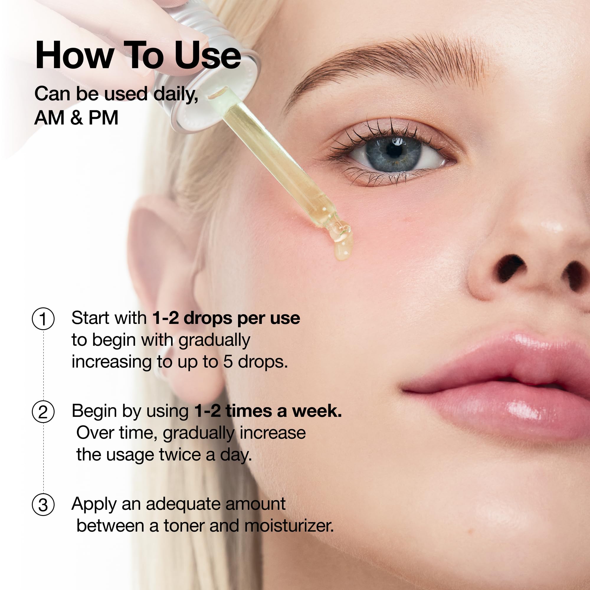 Anua Azelaic Acid 10 Hyaluron Redness Soothing Serum — Gentle Blemish and Dark Spot Care for Sensitive, Reactive Skin