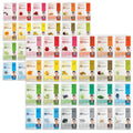 DERMAL 48 Combo Pack Facial Mask — 48 Korean Sheet Masks with Collagen, Hyaluronic Acid & Cica for Daily Hydration & Brightening