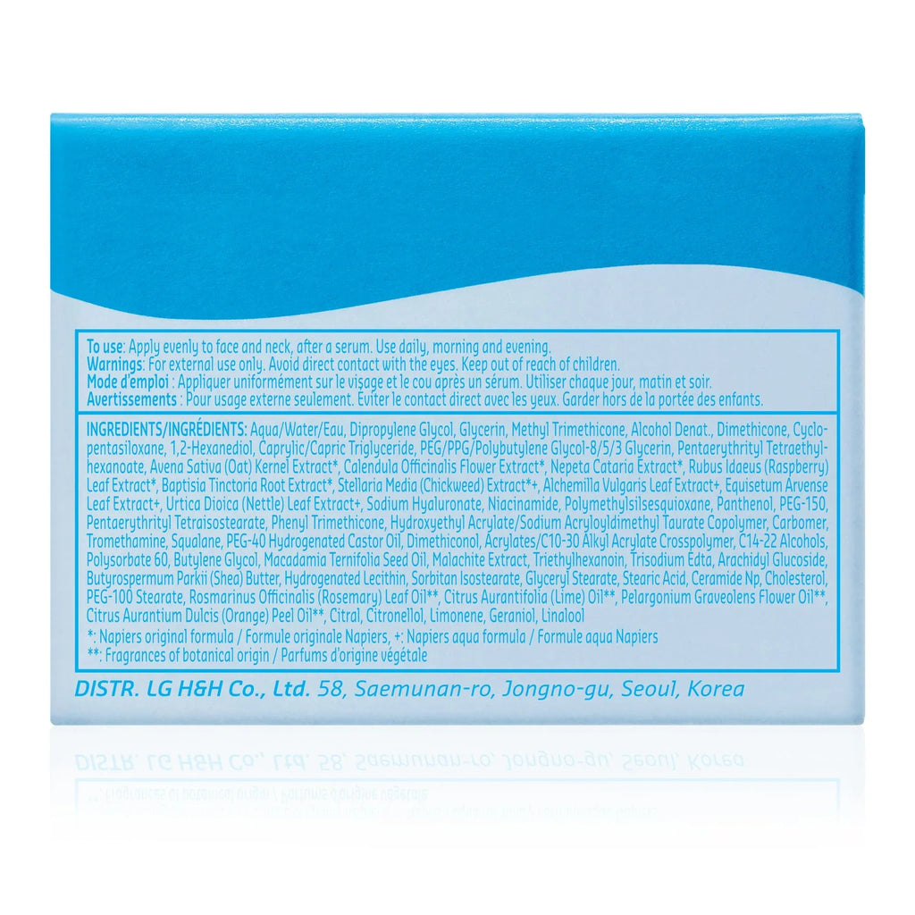 belif Aqua Bomb Niacinamide Hydrating Moisturizer — Lightweight Gel Cream with Hyaluronic Acid for All Skin Types