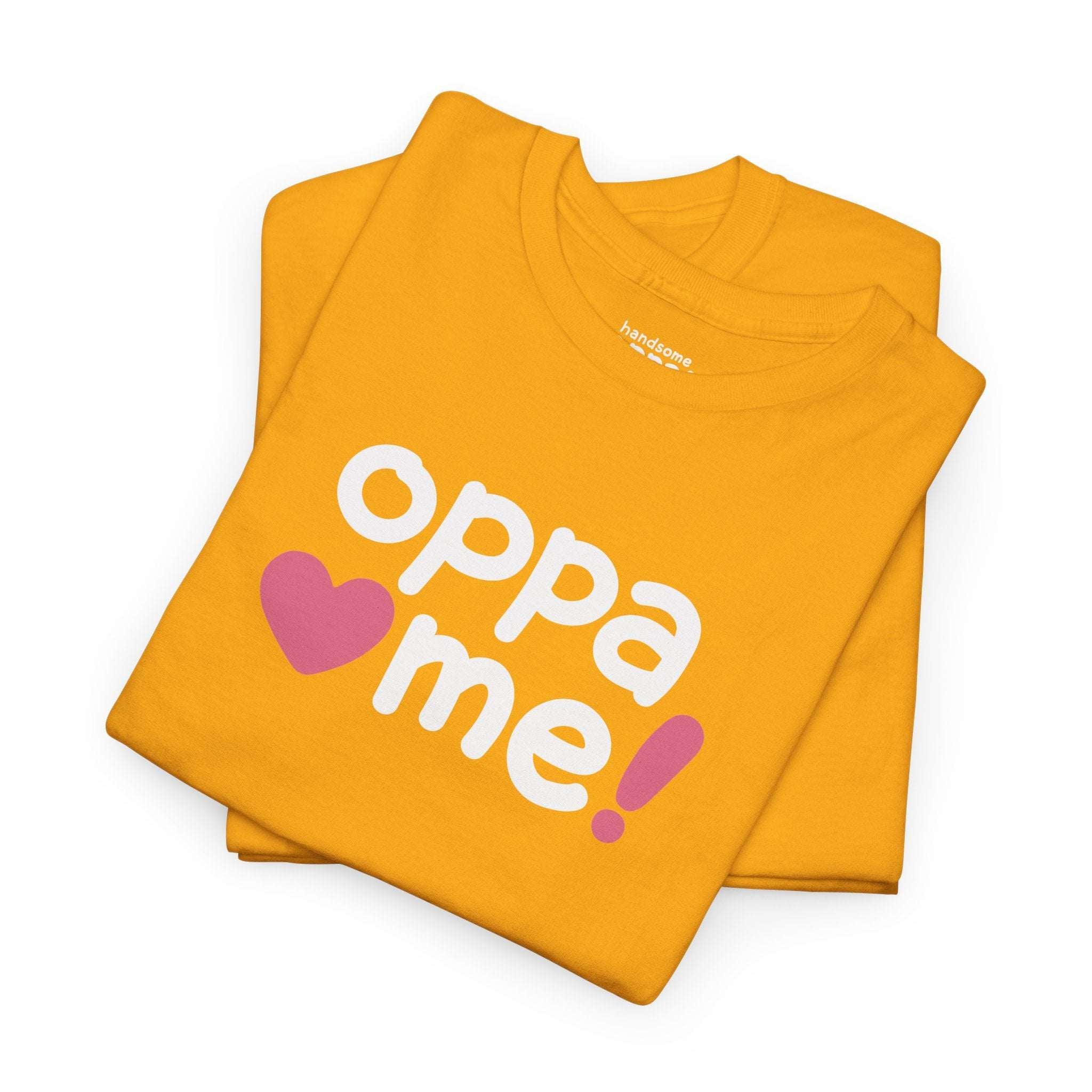 oppa♥me! K-Pop Style Classic Tee — Gold