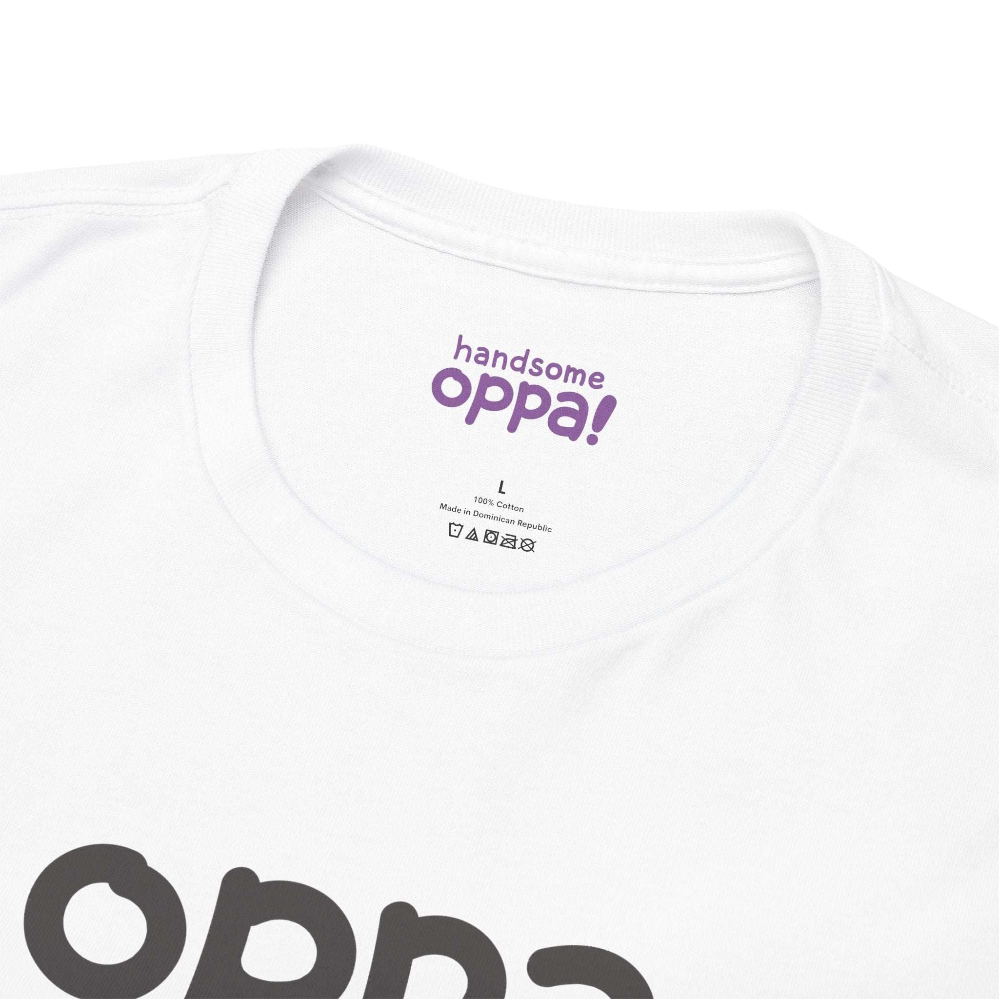 oppa♥me! K-Pop Style Classic Tee — White