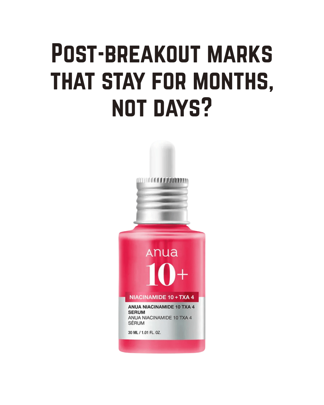 ANUA Niacinamide 10 TXA 4 Serum - Brightening and Dark Spots
