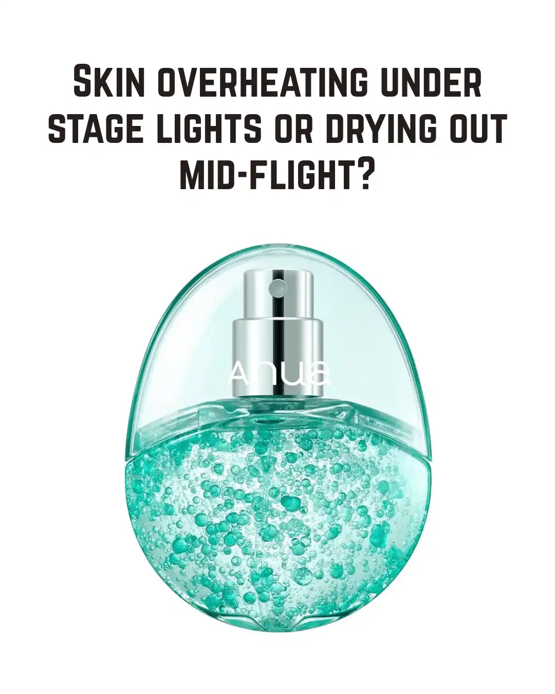 ANUA PDRN Collagen Glow Facial Serum Spray — Clinically Tested Hydrating Face Mist with PDRN 2,000ppm for Dewy Glow and Instant Cooling