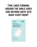 ANUA PDRN Collagen Melting Patch - For Glass Skin, Smile Line Patches, Wrinkle Patches