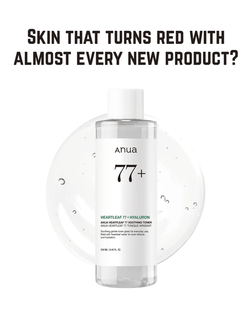 Anua Heartleaf 77 Soothing Toner - 77% Heartleaf Daily Calming Toner