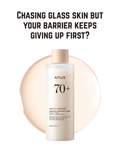 ANUA Rice 70 Glow Milky Toner - Glass Skin Hydrating Toner