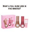 Glow Recipe Best of Glow Hues Kit -Tinted Serum, Buildable Blush & Hydrating Lip Balm