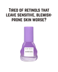 Glow Recipe Gentle Blackberry Retinol Serum, Korean Retinol Night Serum, Blemish-Clarifying, Triple Retinoid Blend, Gentle for Sensitive and Oily Skin, 30ml
