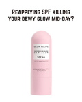Glow Recipe Watermelon Glow Niacinamide Dew Balm SPF 45 - Hydrating Sunscreen Stick with Dewy Finish and No White Cast