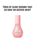 Glow Recipe Watermelon Niacinamide Dew Drops, Korean Niacinamide Serum for Brightening and Dark Spots, Hydrating Face Serum, Makeup Primer, Hyaluronic Acid, Dewy Glow, No Gray Cast (40ml)
