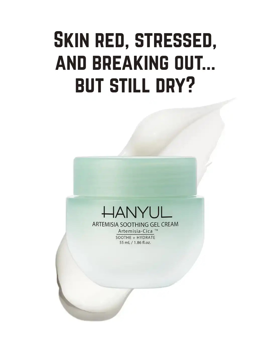 Hanyul Artemisia Soothing Gel Cream - Cooling Moisturiser
