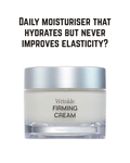 Hapa Kristin Wrinkle Firming Cream - Tightening Face Moisturizer, Lightweight Daily Cream