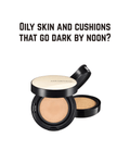 JUNG SAEM MOOL Essential Skin Nuder Longwear Cushion 0.98 Fl Oz, Refill Included, 24H Lasting Cushion Foundation with High Coverage, Semi-Matte Natural Finish, Korean Foundation Makeup Medium