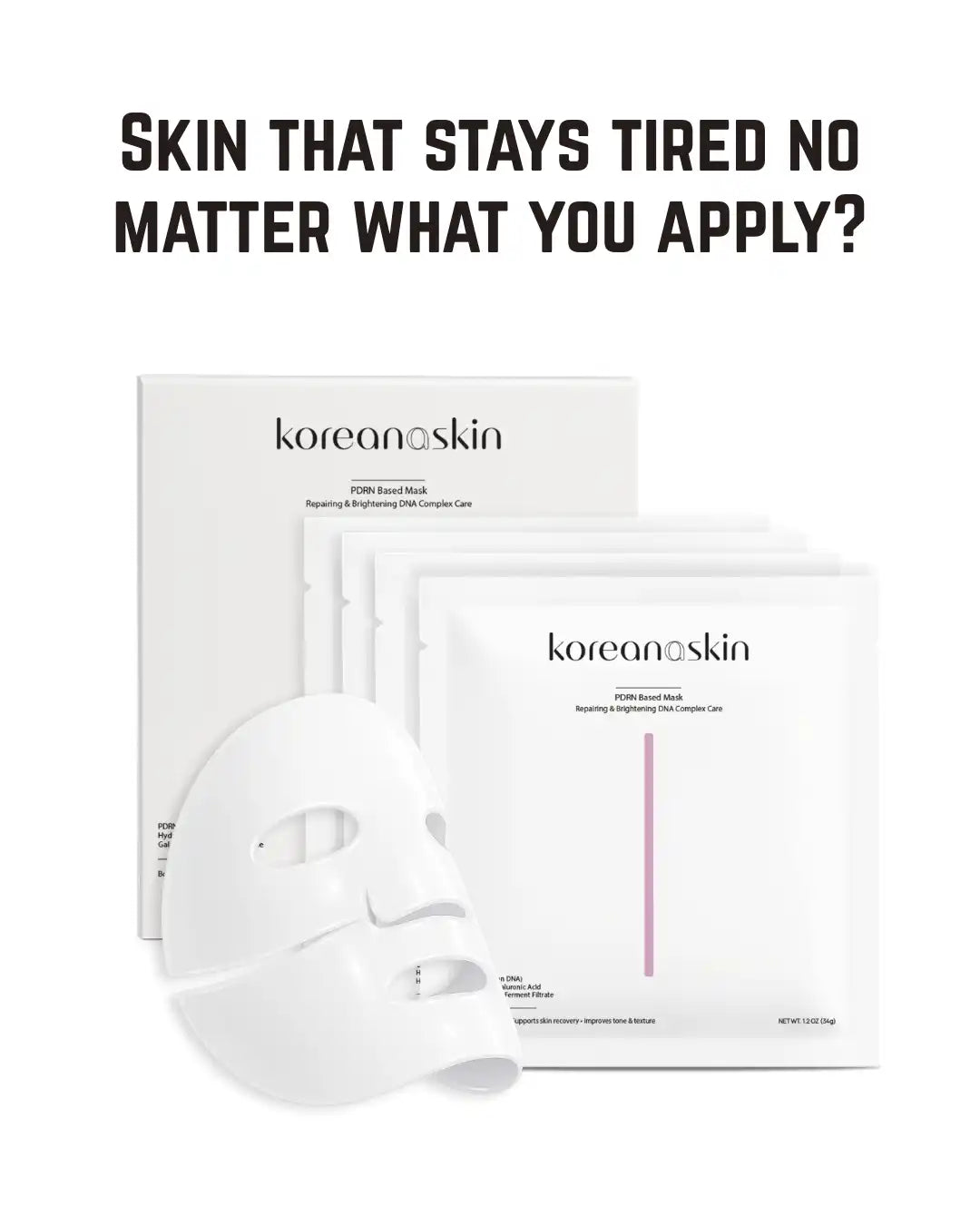 Koreana Skin PDRN DNA Complex Hydrogel Sheet Mask | Yuki's Pick