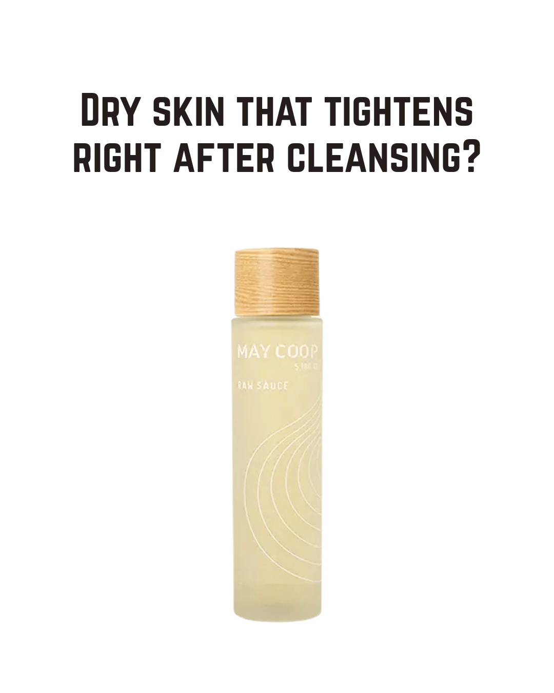 May Coop Maple Tree Sap Toner — Deep Hydration Botanical Toner with Maple Sap, Centella & Rice Water
