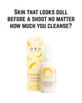 O.R.G. Peel Off Face Cleanser - Enzyme Exfoliant Peel Spray