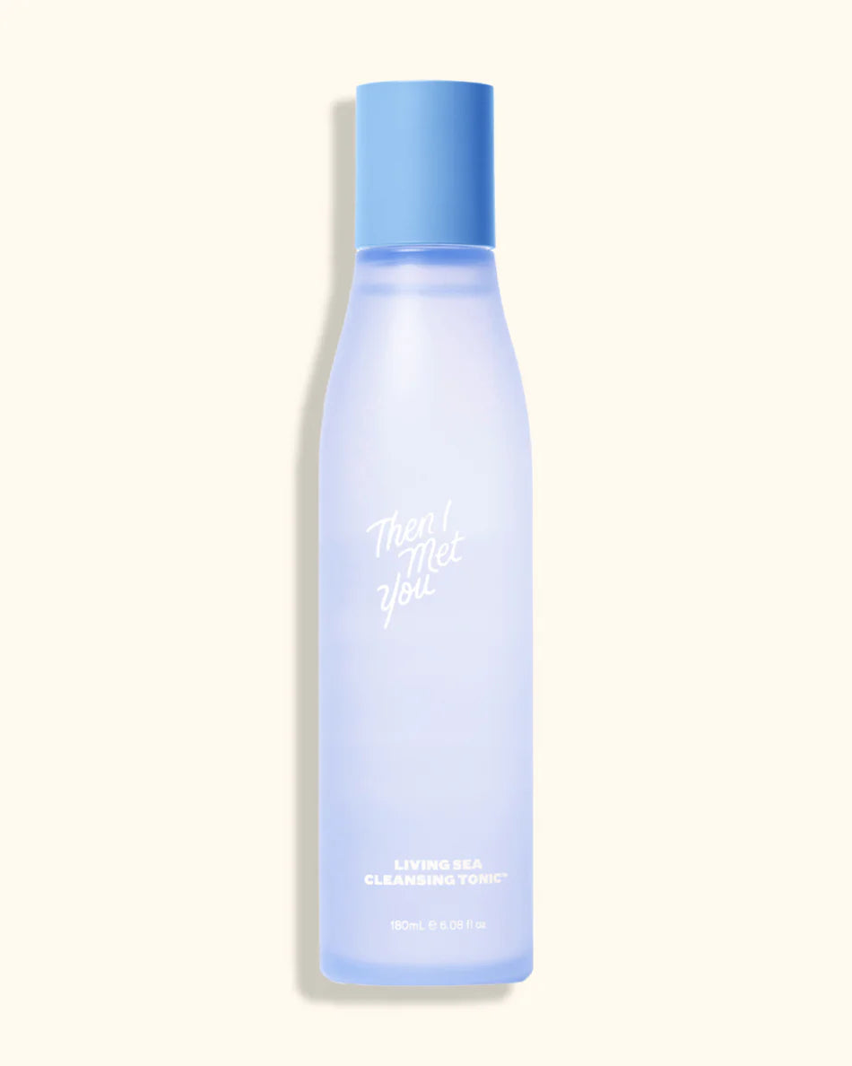 Then I Met You Living Sea Cleansing Tonic - Face Toner & Makeup Remover