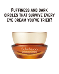 Sulwhasoo Concentrated Ginseng Rejuvenating Eye Cream - Reduce Puffiness, Dark Circles & Fine Lines with Korean Ginseng Actives