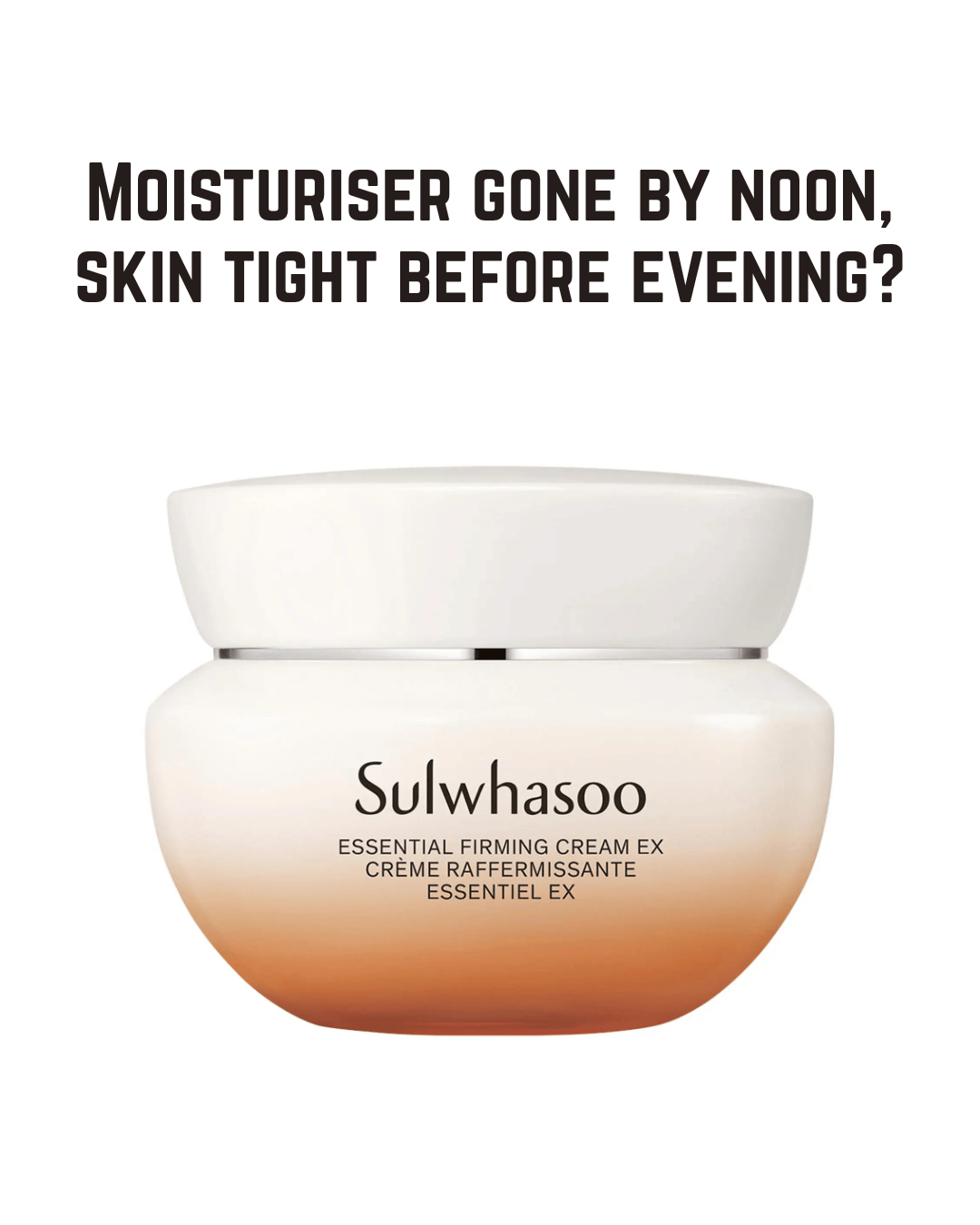 Sulwhasoo Essential Comfort Firming Cream - Hypoallergenic Whipped Moisturiser