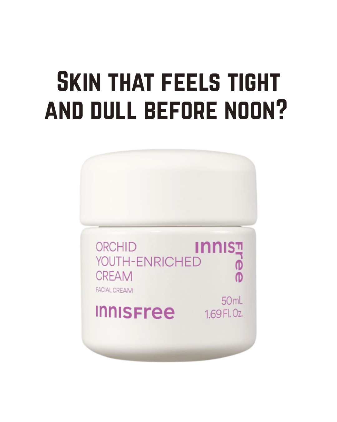 innisfree Orchid Youth-Enriched Cream - Jeju Orchid Firming Moisturiser