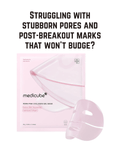 medicube Jelly Gel Mask with Salmon DNA PDRN Pink Collagen | Yua's Pick
