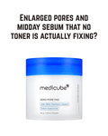 medicube Toner Pads Zero Pore Pad 2.0 - Dual-Textured Facial Pad