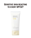mixsoon Bean Sunscreen SPF 50 - Sunscreen for Face, No White Cast