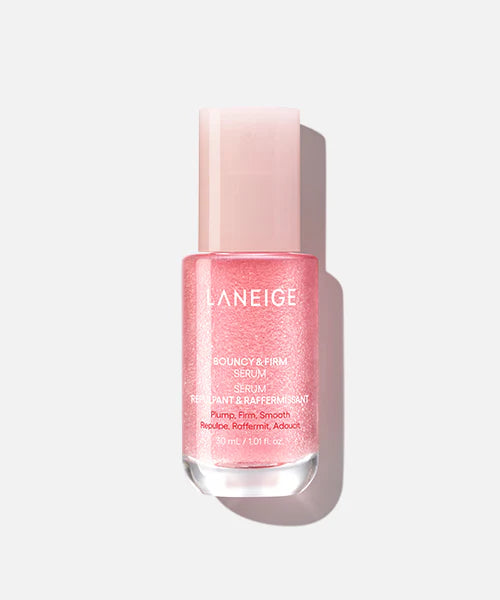 LANEIGE Bouncy & Firm Serum – Korean Slow Aging Collagen Serum | Yua's Pick