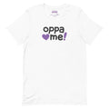 Oppa Love Me! K-Pop Style Daily T-Shirt - White 5XL