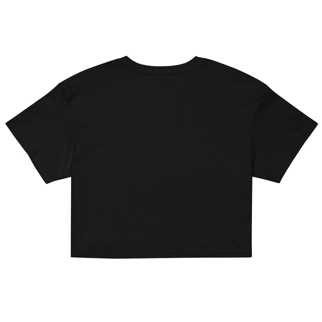 Oppa Love Me! K-Pop Style Women’s Crop Top - Black